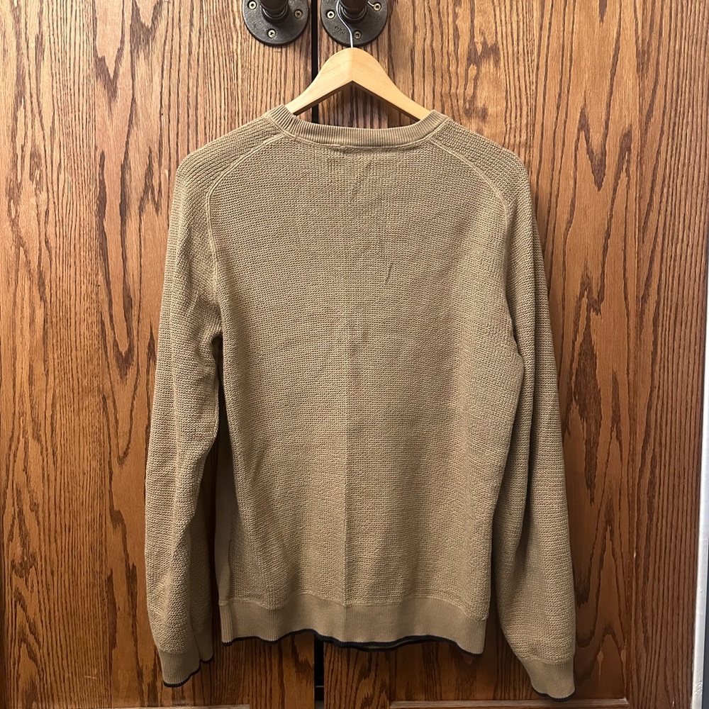 SELECTED HOMME tan sweater
